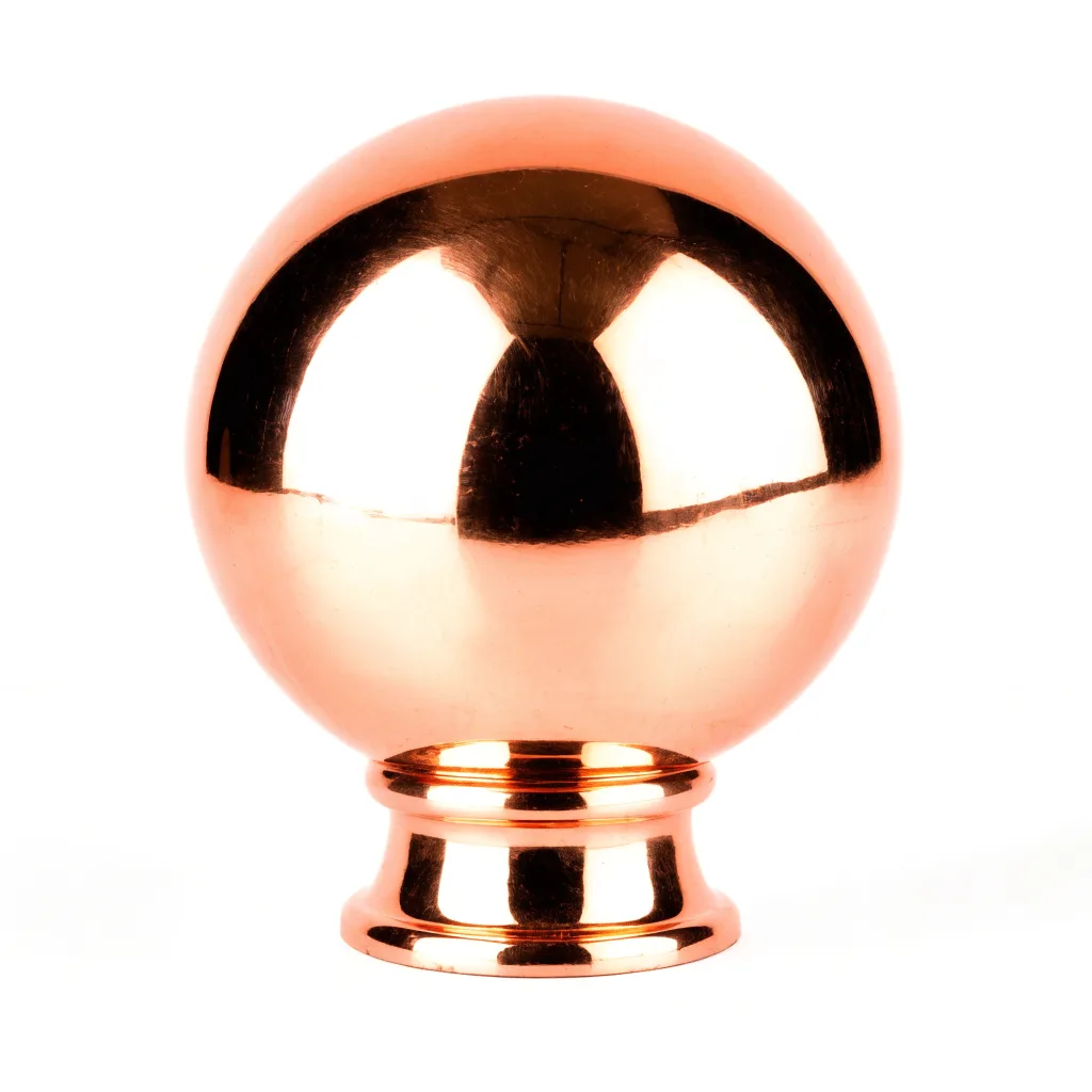 Dachornament Kupferkugel Ø 120 mm